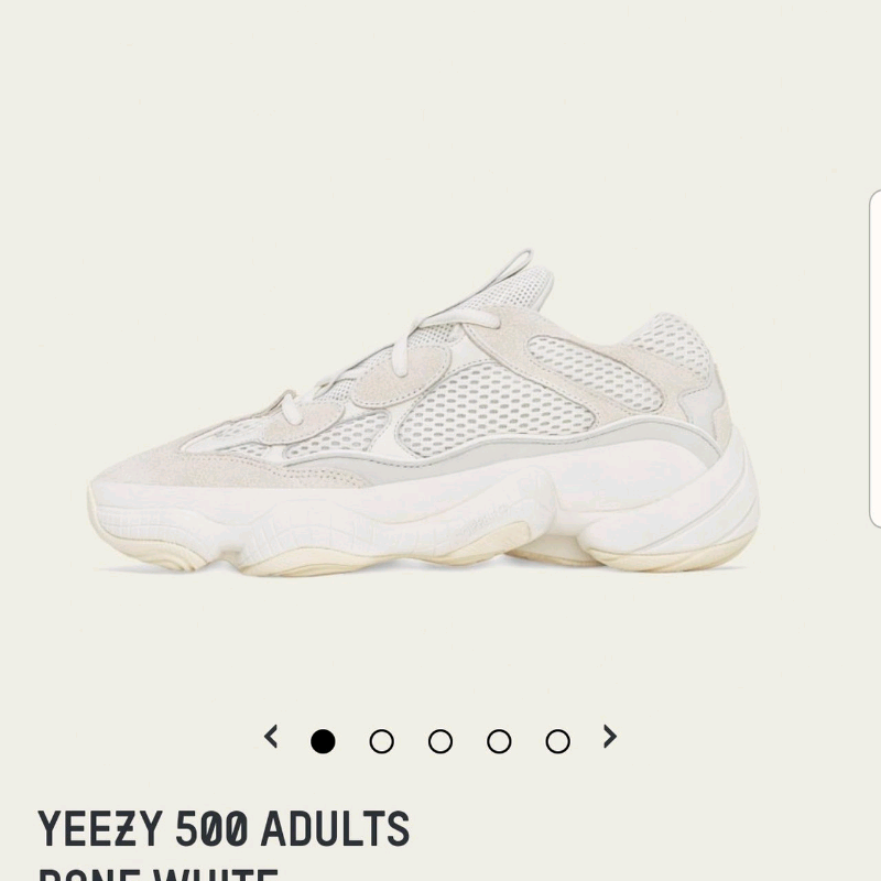 Yeezy 500 Desert Rat Taille Precommanding Yeezy Vendre